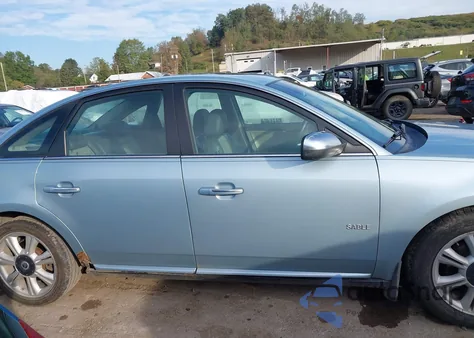 2008 Mercury Sable Premier from USA, damaged, VIN 1MEHM42W98G620640